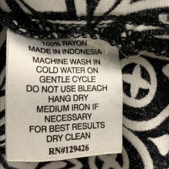 ESCAPADA TUNIC SIZE M - Picture 7 of 7